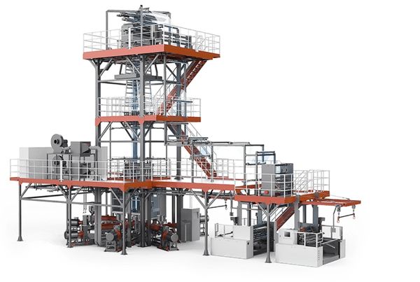 9 Layer Co-Extrusion Blown Film Lines