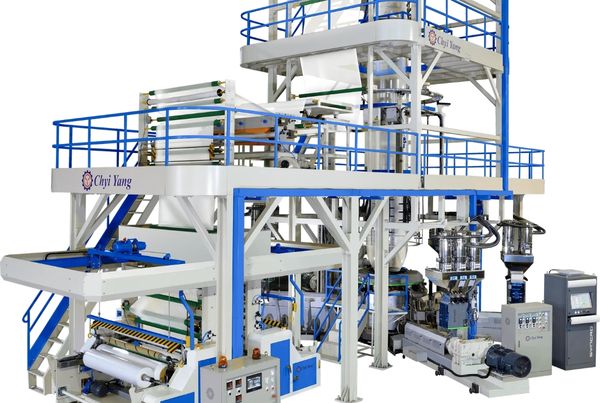 Downward Extrusion Blown Film Lines