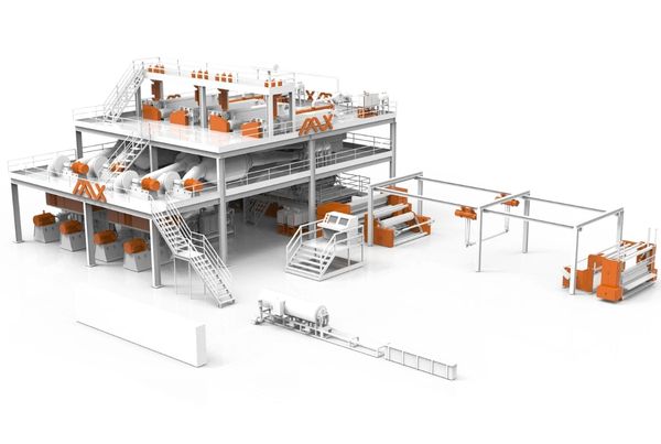 PP Nonwoven Fabric Making Machines