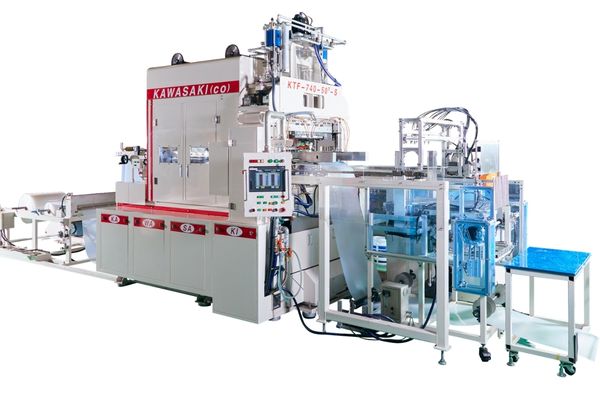 Tilting Mould Thermoformers